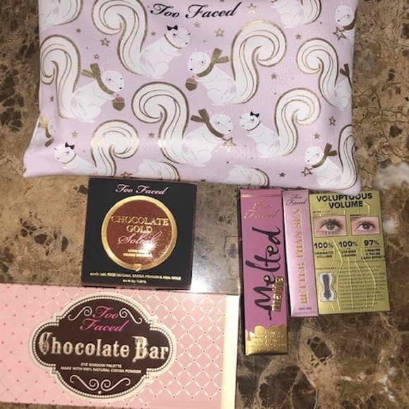 *NEW* Too Faced WOODLAND CREATURE Makeup Bag 🐿️ - Picture 4 of 6